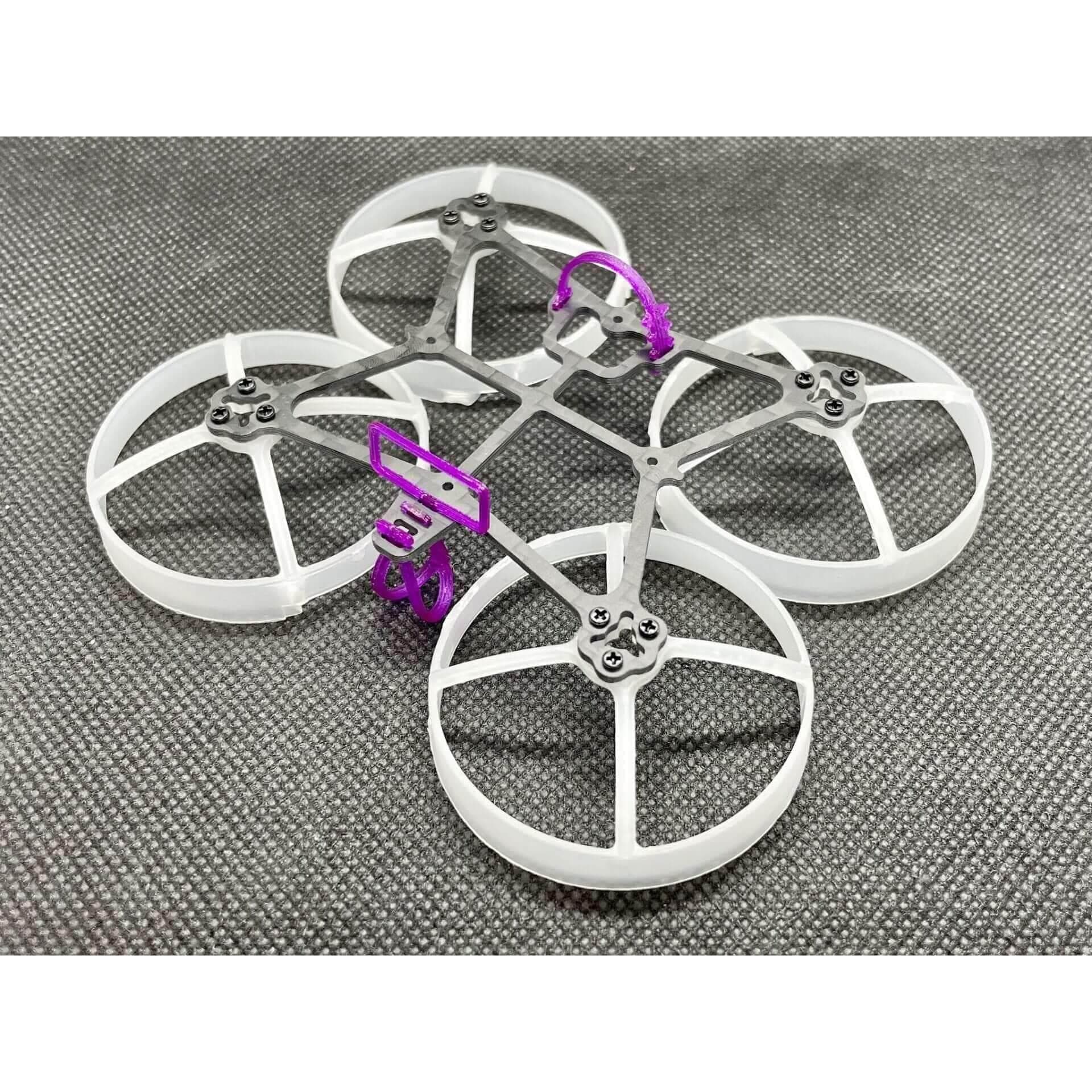 Fractal Engineering Fractal 75 Pro Max Micro/Whoop Frame Kit - Pro Lite Kit + BetaFPV Meteor75 Pro Blue for fpv drones 3