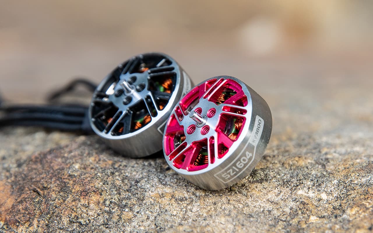 MEPS SZ1604 Lightweight Brushless Motor for 3.5" Freestyle FPV Drone 2850KV/3800KV for fpv drones 1