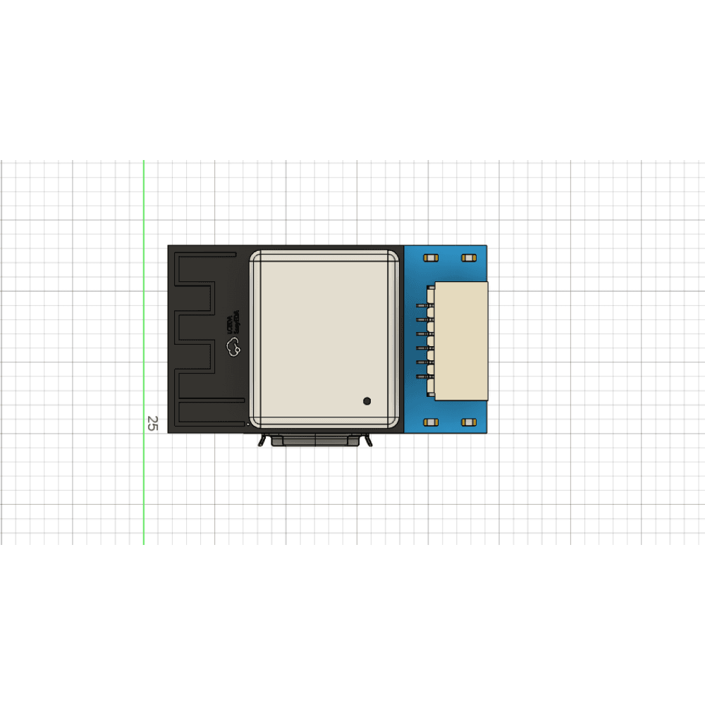 Phoenix UAS MRID - Remote ID Module (No GPS) for fpv drones 2