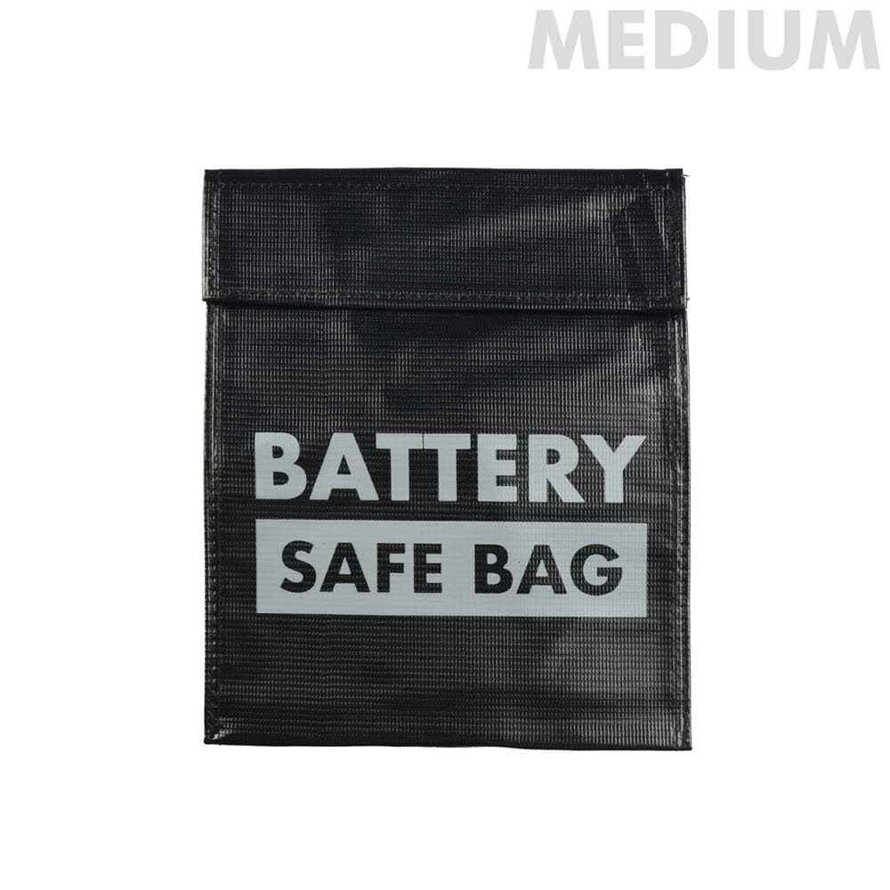 Battery Safe Bag - MEDIUM for fpv drones
