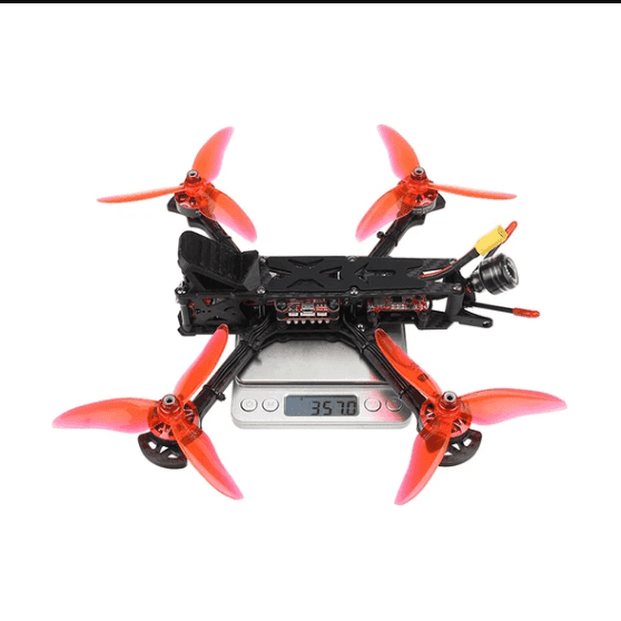 HGLRC Sector5 V2 6S FPV Racing Drone - F7 FC/60A 4in1 ESC/2306 Motor for fpv drones 8