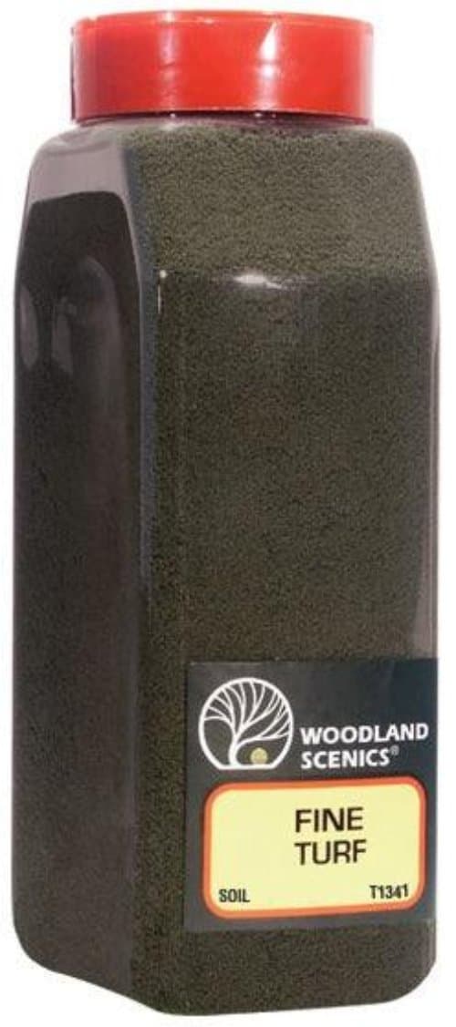 Woodland Scenics T1341 Turf Fine Soil 32 oz Train Scenery for fpv drones