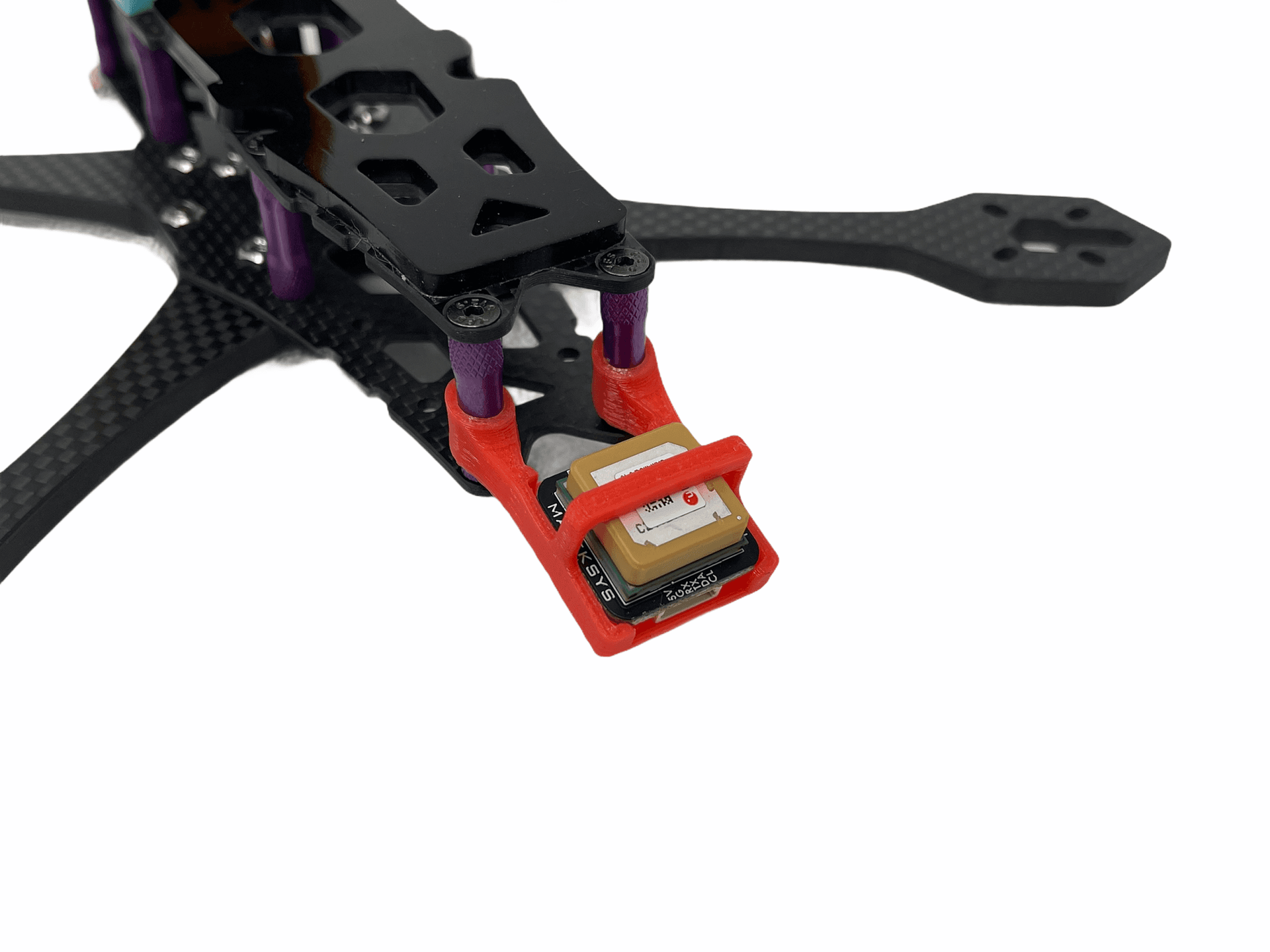 M8Q-5883 GPS Module Standoff Mount (GPS not included) for fpv drones 1