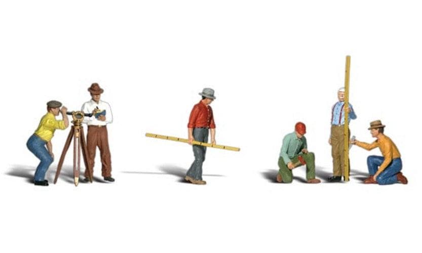 Woodland Scenics A1883 HO Scale Surveyors for fpv drones