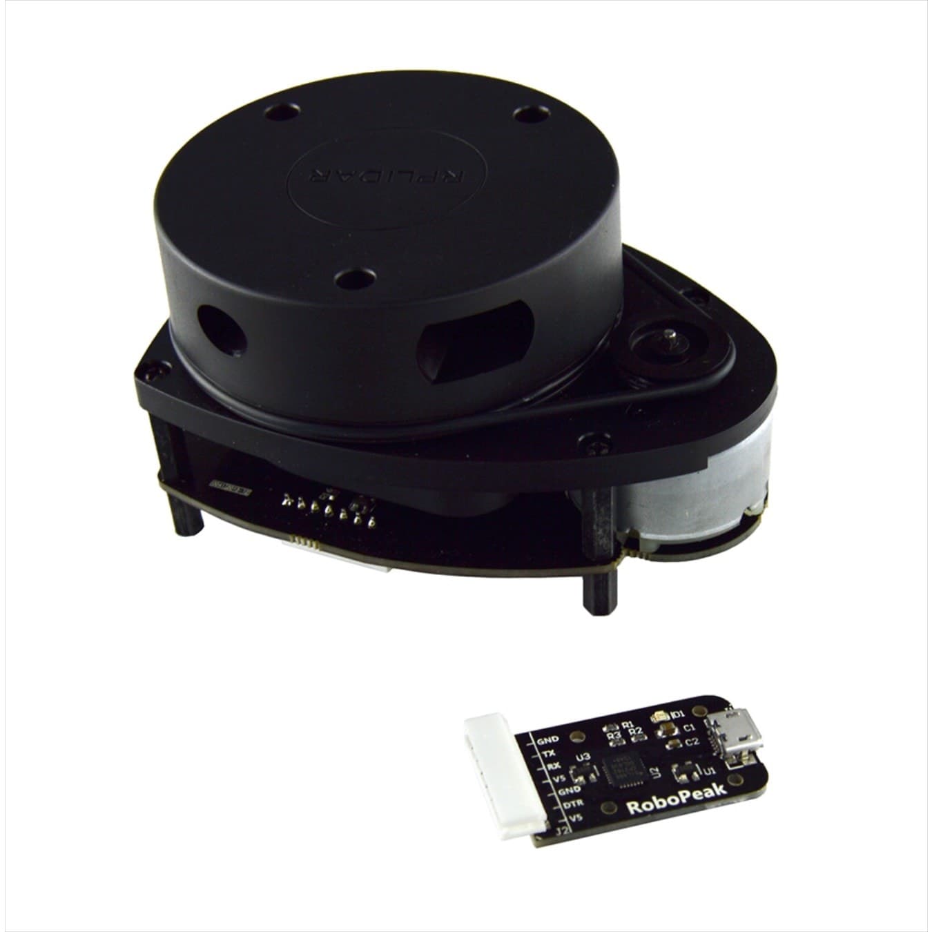 RPLidar A1M8 R6 - 360 Degree Laser Scanner Development Kit (12m range) for fpv drones