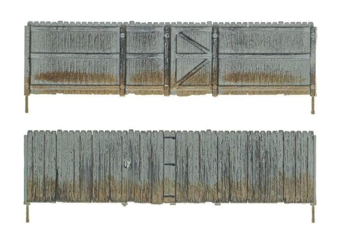 Woodland Scenics A2995 N Scale Privacy Fence for fpv drones 1