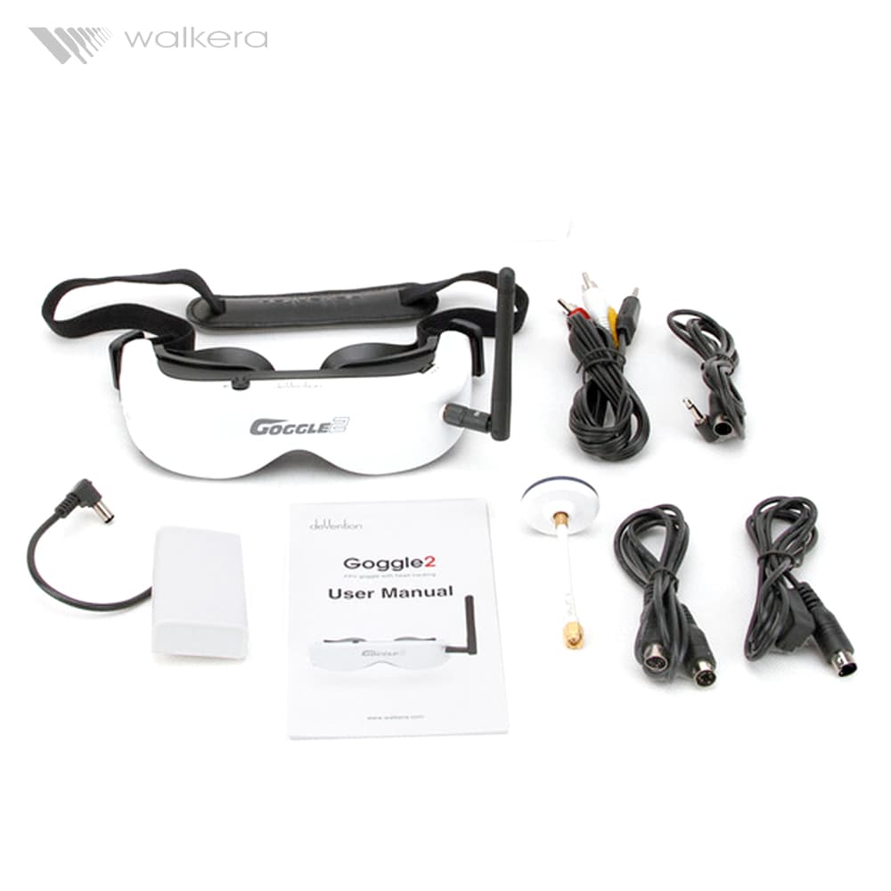 Walkera Goggle 2 for fpv drones 3