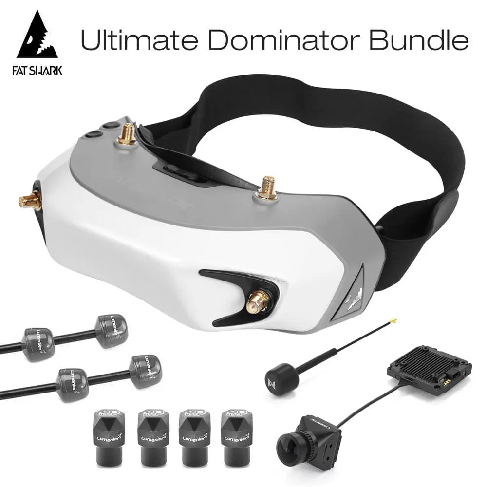 Fat Shark Dominator Digital HD FPV Goggles Ultimate Bundle - 14
