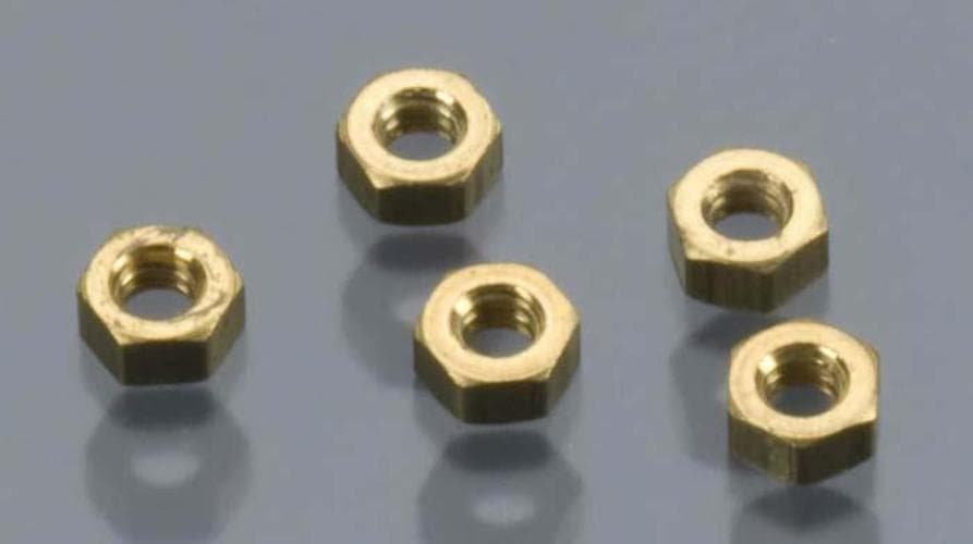 Woodland Scenics H881 Hex Nuts 00-90 (5) for fpv drones