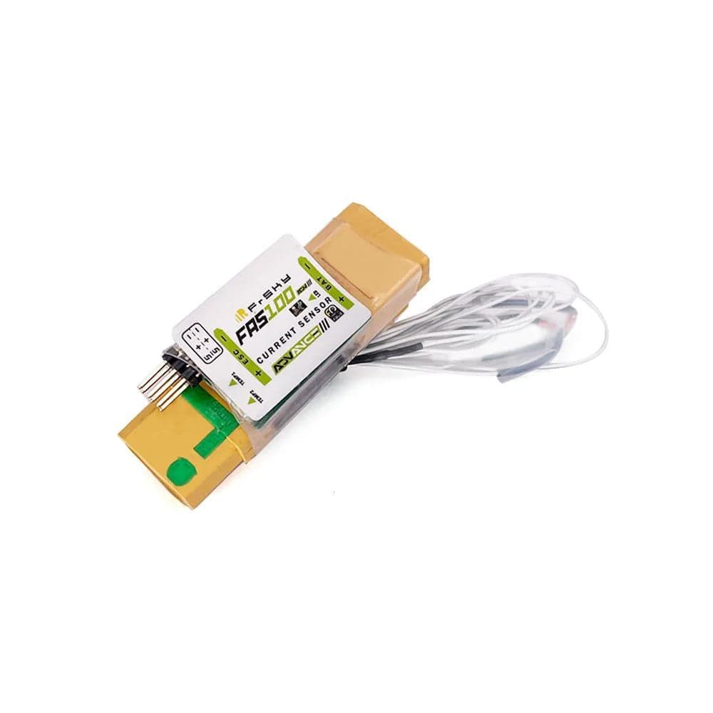 FrSky FAS100 ADV Smart Port and FBUS 100A Capable Current Sensor