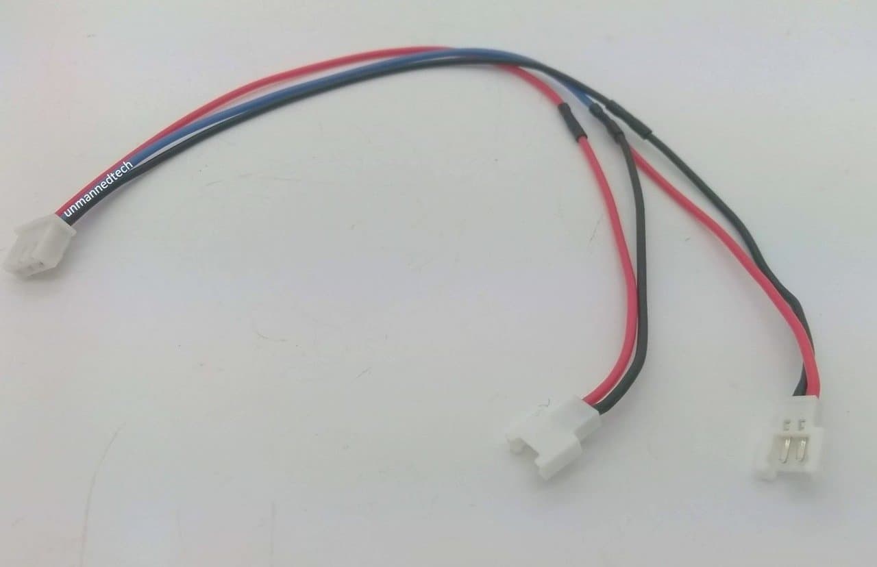Balance Lead to Dual 1S Battery Molex Connector Adapter Cable for fpv drones 6