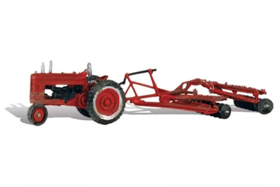 Woodland Scenics AS5564 HO Scale Tractor & Disc for fpv drones