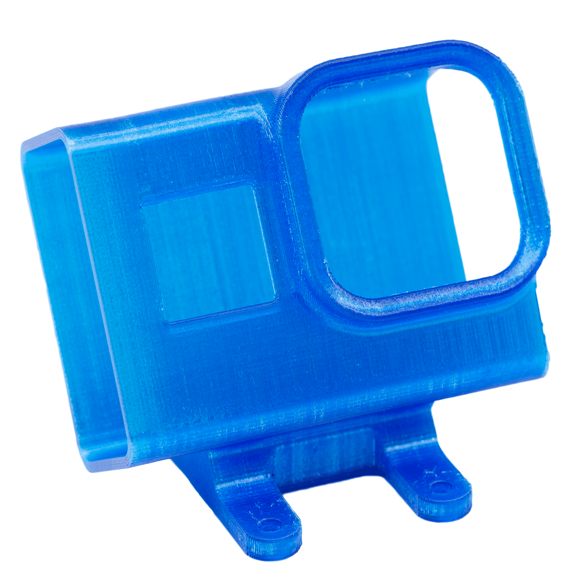 Phaser3D ImpulseRC Alien 6" GoPro Hero 8 Hero 30 Degree Side Load Mount for fpv drones