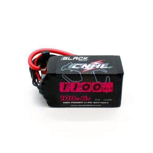CNHL Black Series 22.2V 6S 1100mAh 100C LiPo Battery - XT60