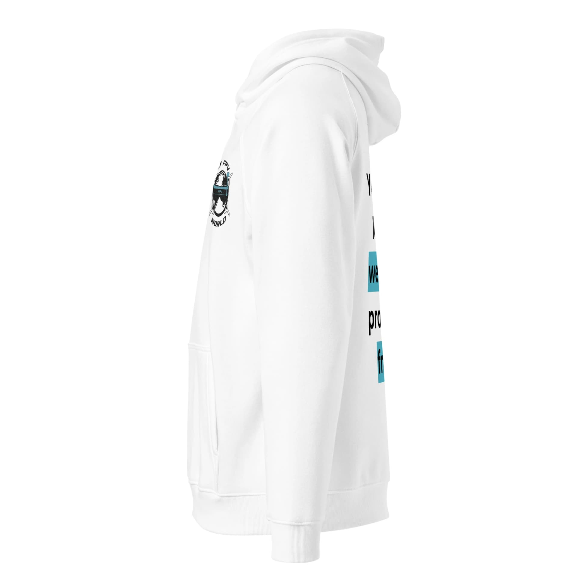 Camisola com Capuz - Friendly Weirdo for fpv drones 4
