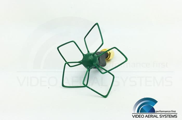 IBCrazy 5.8 GHz Airblade RaceSpec Antenna LHCP for fpv drones