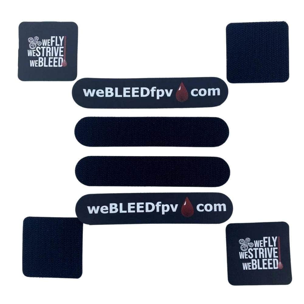 Whoop Gate Velcro & Nylon Strips Mounting Kit for fpv drones 2