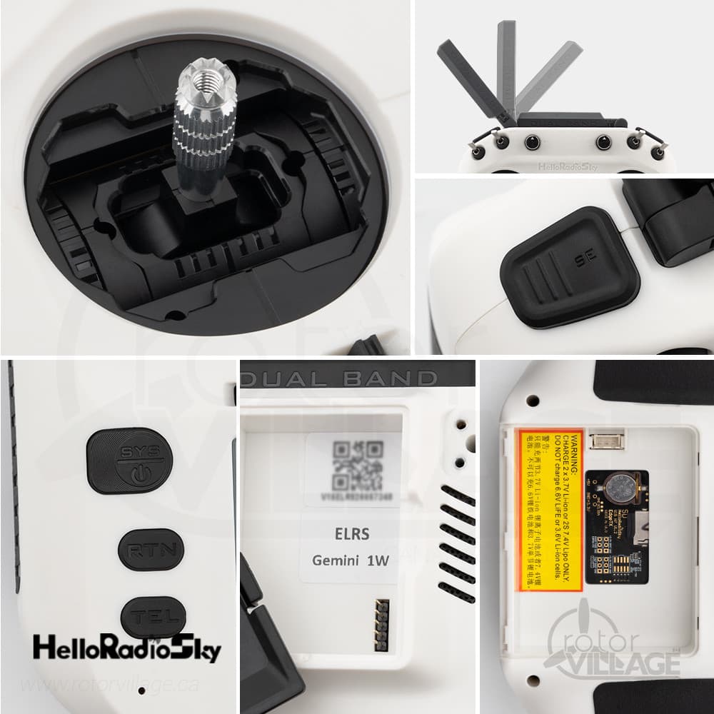 HelloRadioSky V15 Standard for fpv drones 6
