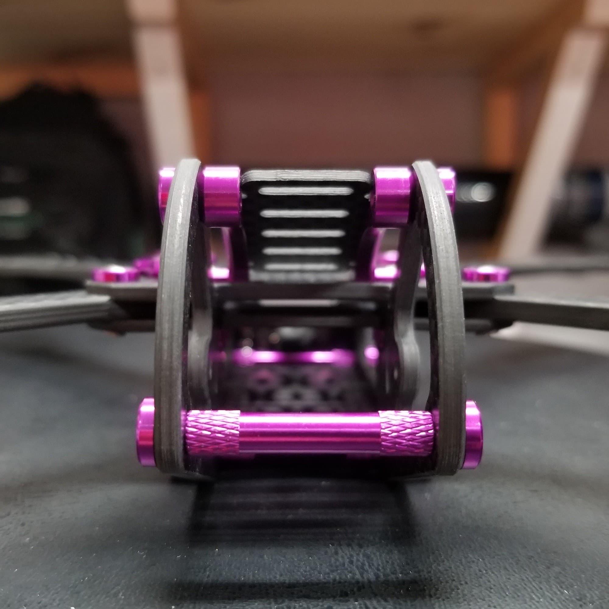 Ummagawd Remix FPV Freestyle Frame (Purple) for fpv drones 3