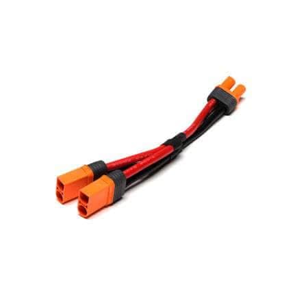 SPMXCA509, Spektrum RC IC5 6" Battery Parallel Y-Harness Connector for fpv drones 2