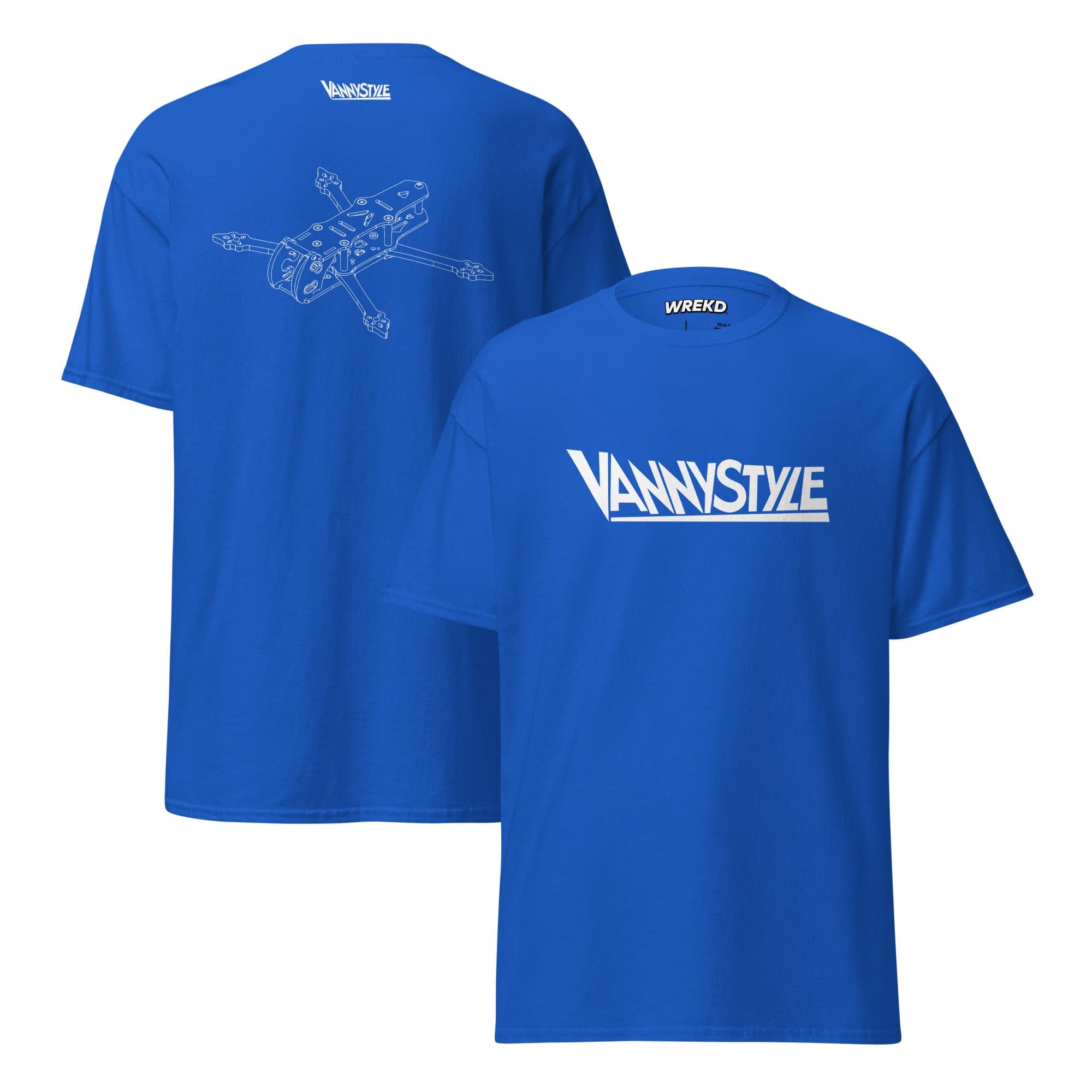 Vannystyle Mini Tee for fpv drones