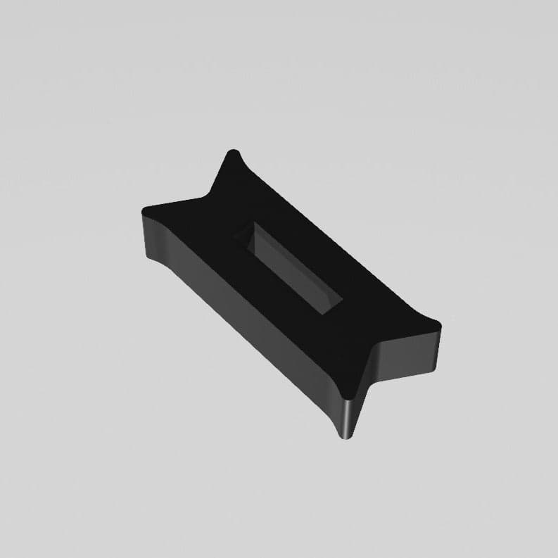 WREKD® Hoku V2 - Beam Plate (1pc) for fpv drones