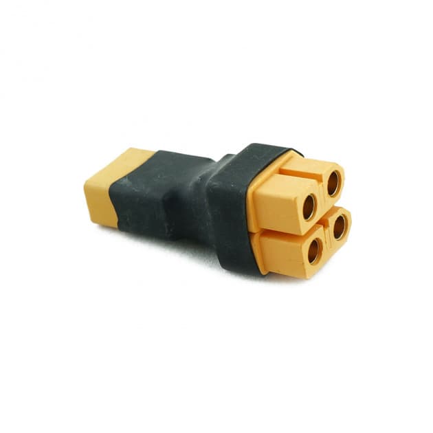 XT60 Splitter - 1xM 2xF - Short for fpv drones