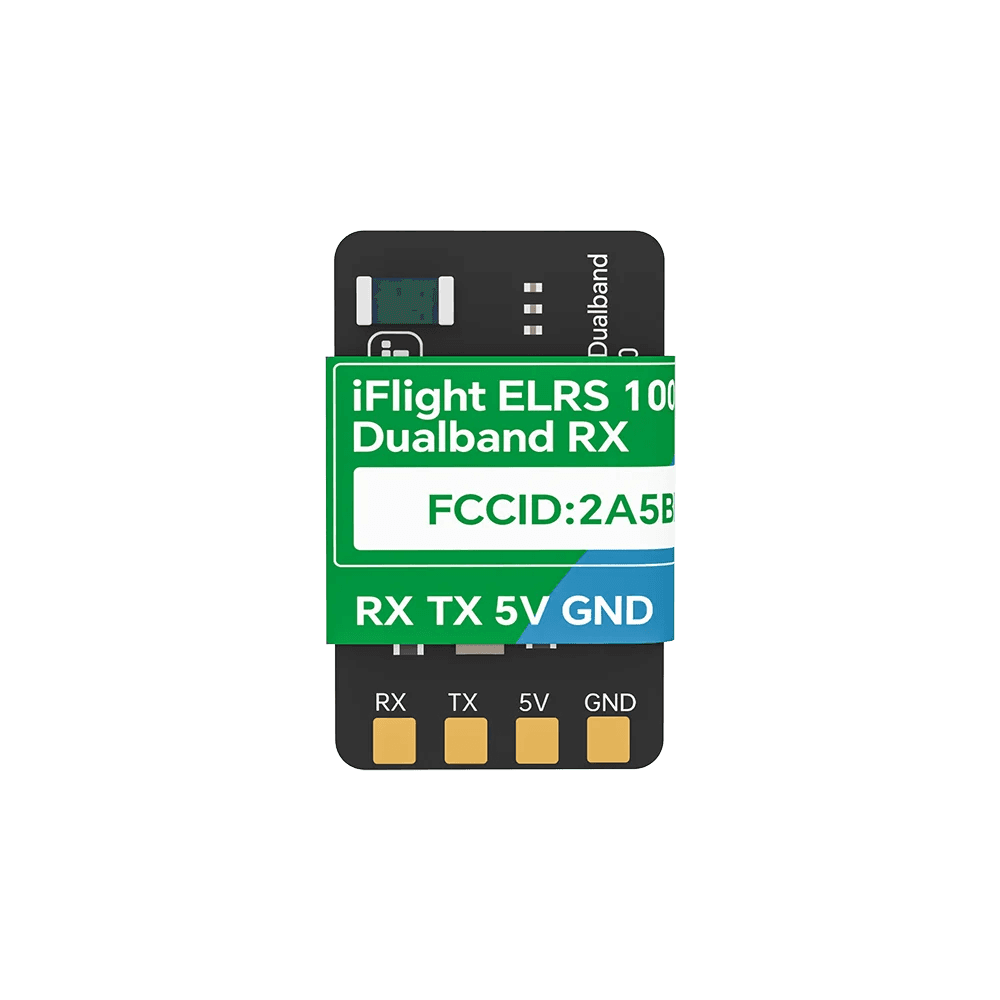 iFlight ExpressLRS ELRS Dual Band Receiver 100mW 500mW for fpv drones 16
