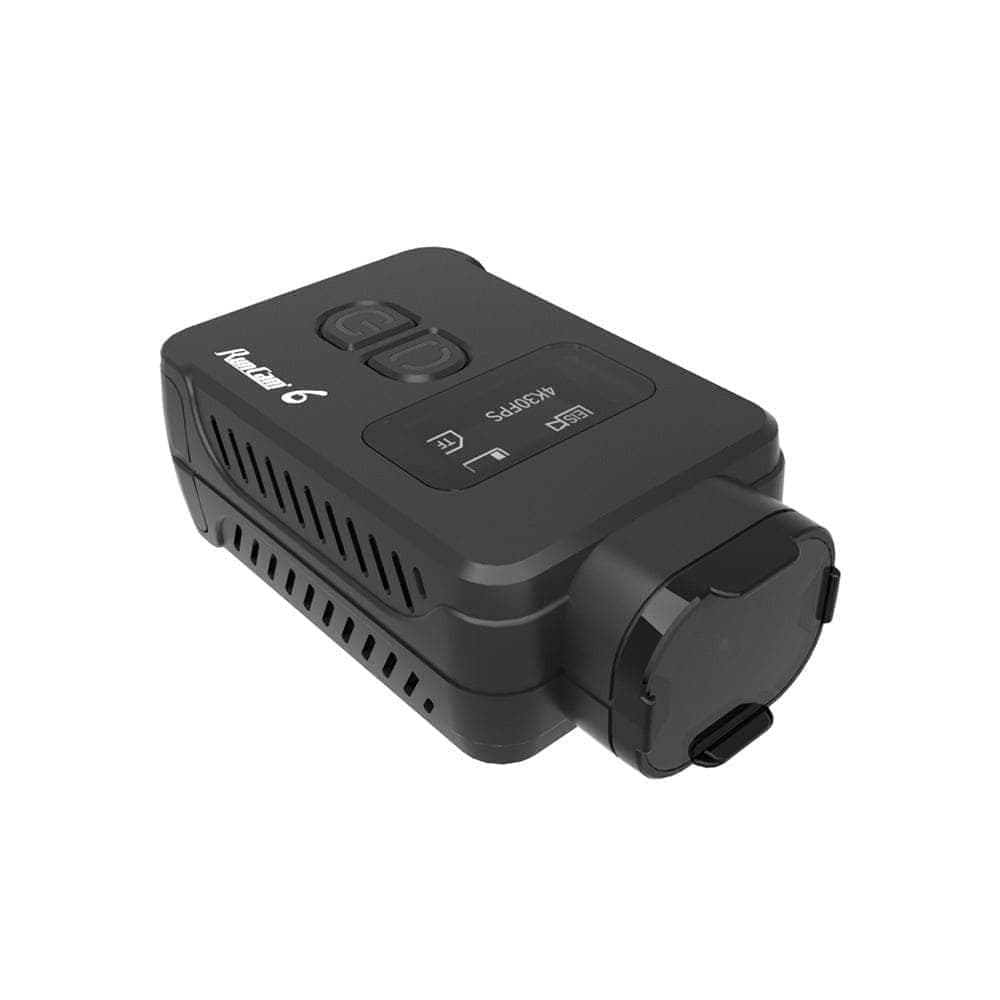 RunCam 6 - 4K HD Action Camera w/ ND Filter Set (ND8, ND16 & ND32) for fpv drones 4