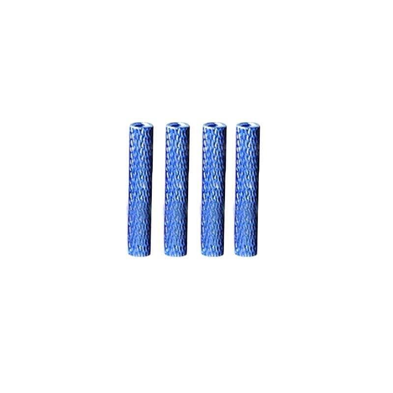 M3 Aluminium Standoffs (4 stuks) - GEKARTELD - 35mm - BLAUW