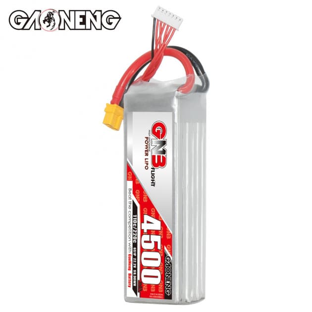 GNB 4500mAh 6S 110C Lipo battery for drones for fpv drones 2