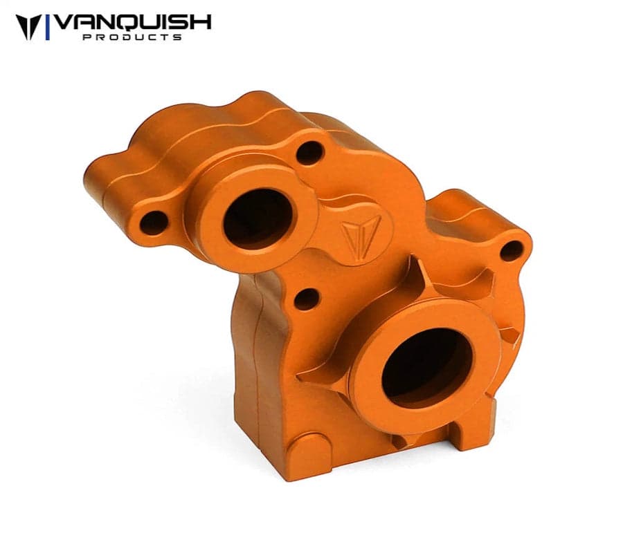 Vanquish 01187 Transmission Housing Orange: Axial SCX10 for fpv drones