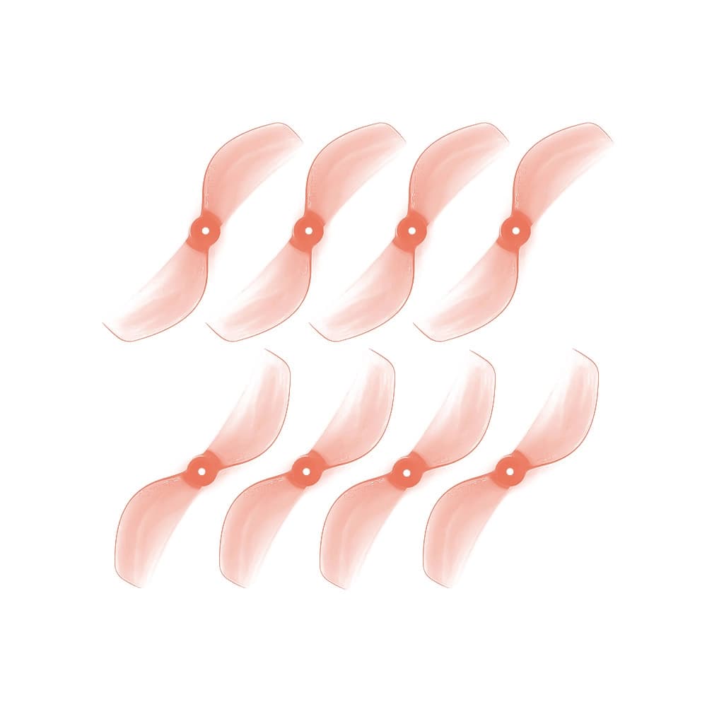 Gemfan 45mm 2-Blade Polycarbonate Propeller (Set of 8) - 1mm/1.5mm - 3.5  for fpv drones 1