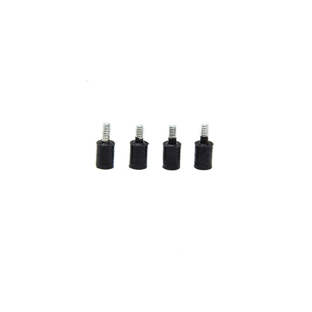 M2 x 6mm Anti-Vibration Mini 20x20 Flight Controller Soft Mount Standoff 4 Pack for fpv drones
