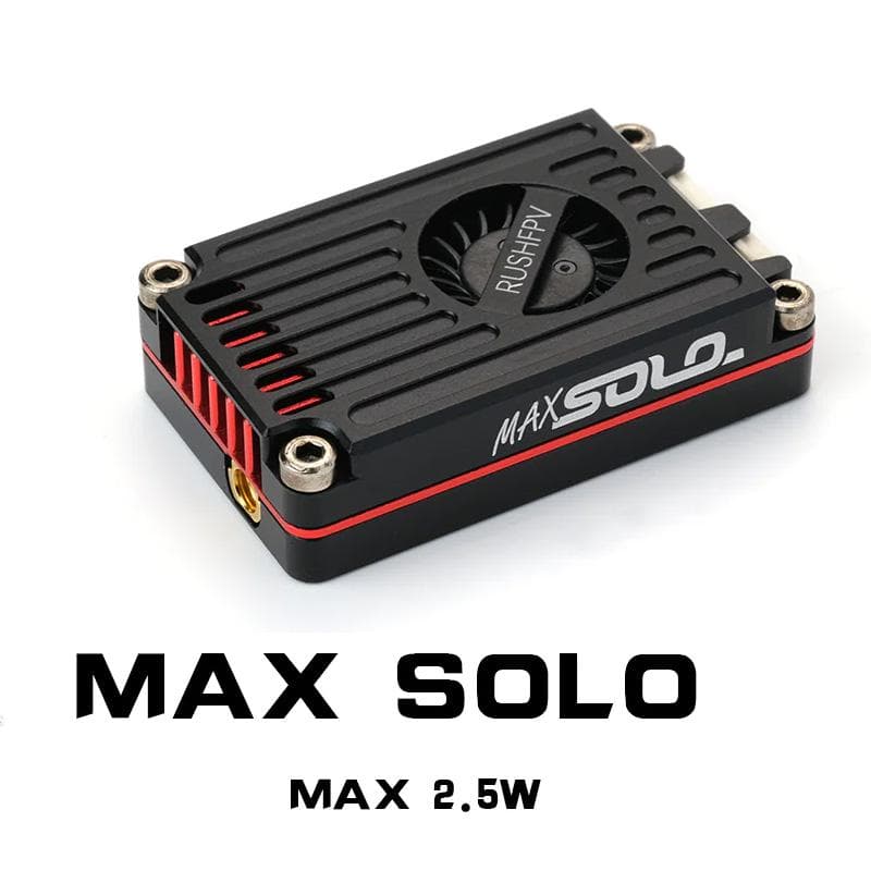 RUSH TANK MAX SOLO 5.8GHz 2.5W VTX for fpv drones