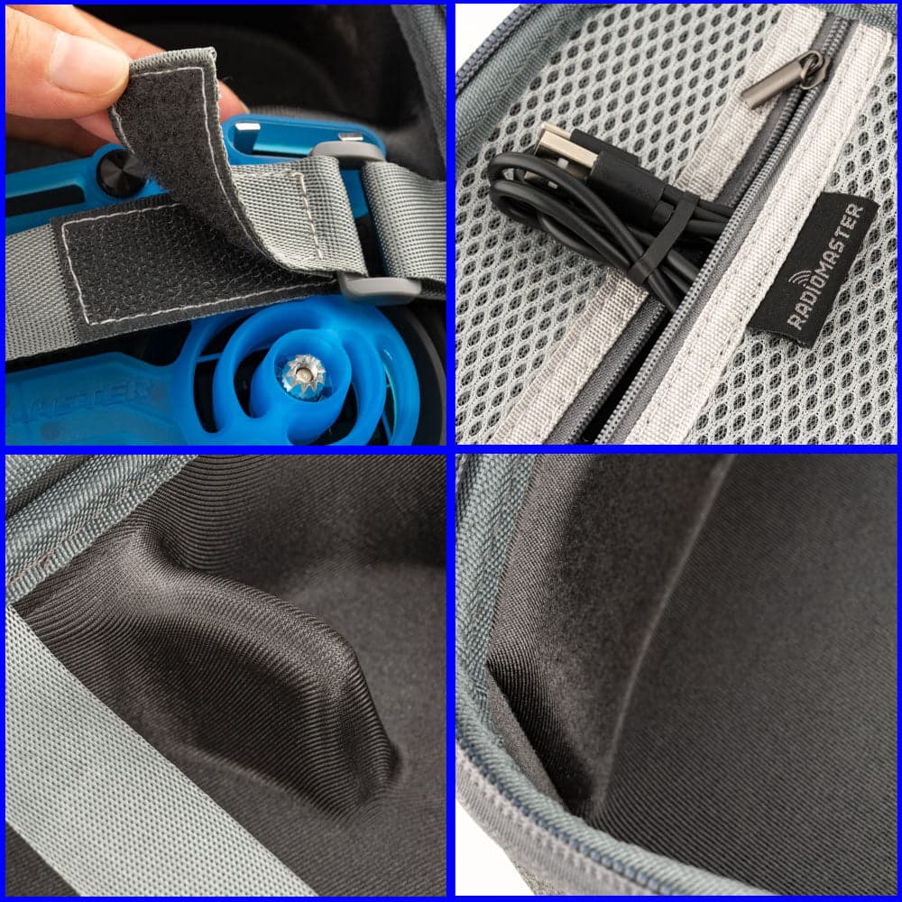 RadioMaster Carry Case for Boxer Radio for fpv drones 6