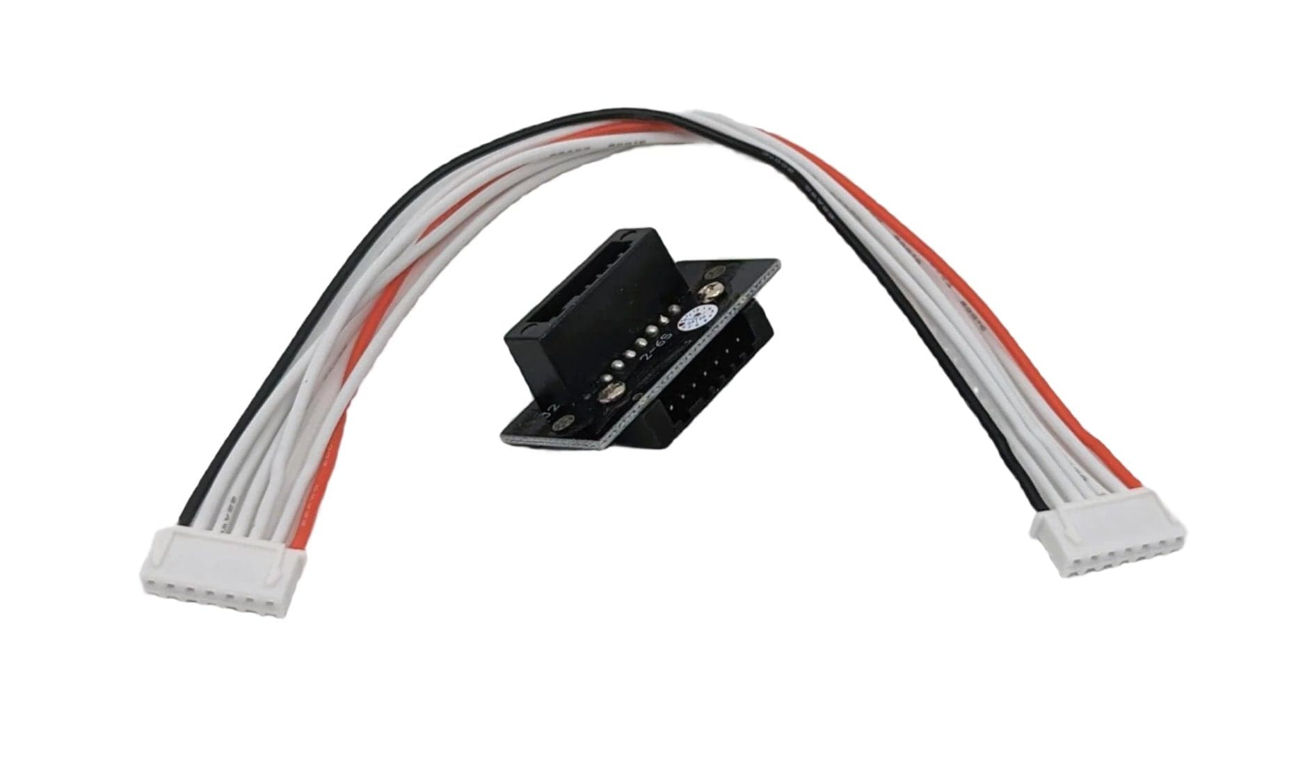 Panel Mount Open Connection JST-XH Balance Port for fpv drones 5