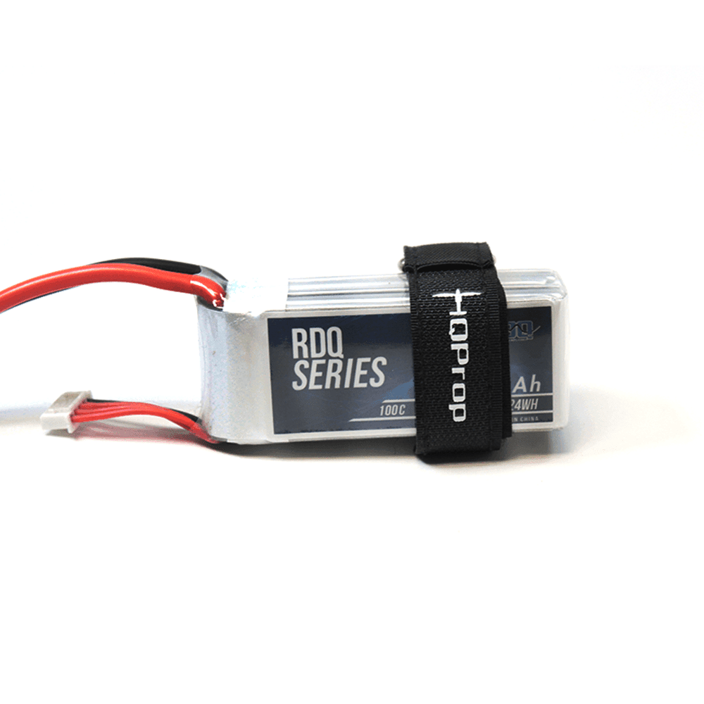 HQ Prop 220mm Battery Strap w/ Metal Buckle for fpv drones 1