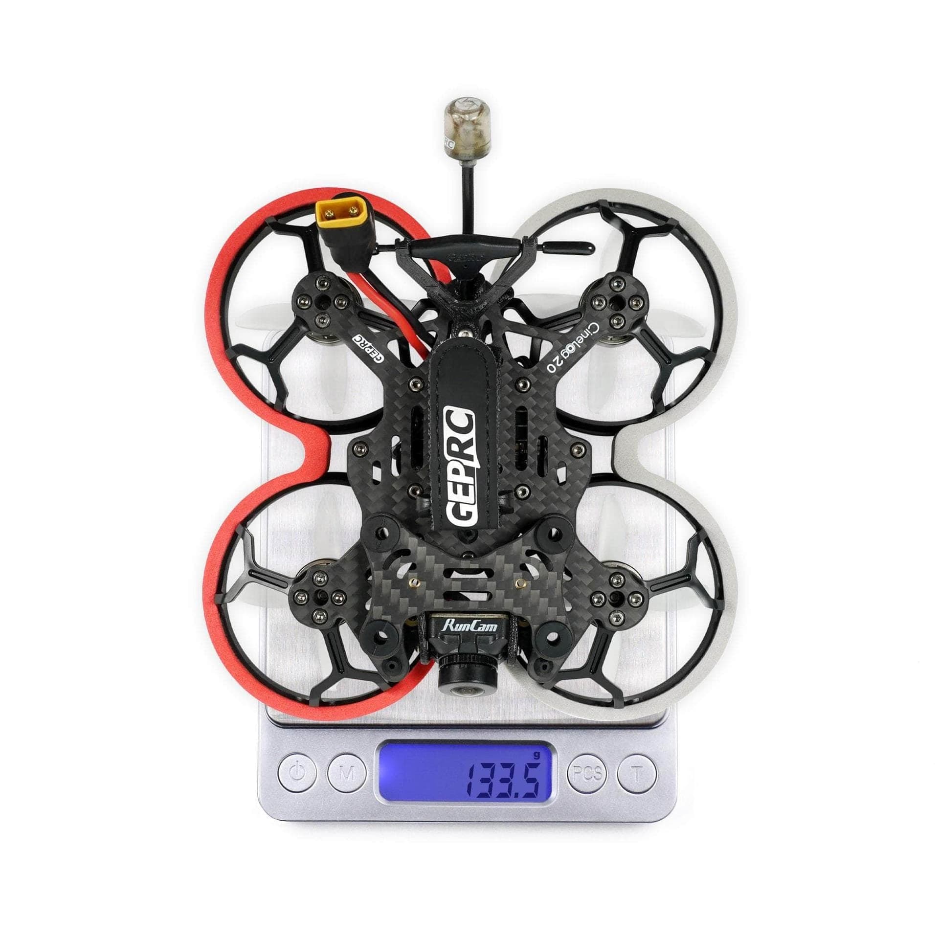 GEPRC BNF CineLog20 HD 4S 2" Cinewhoop w/ RunCam Wasp & Micro Cam - ELRS 2.4GHz for fpv drones 5
