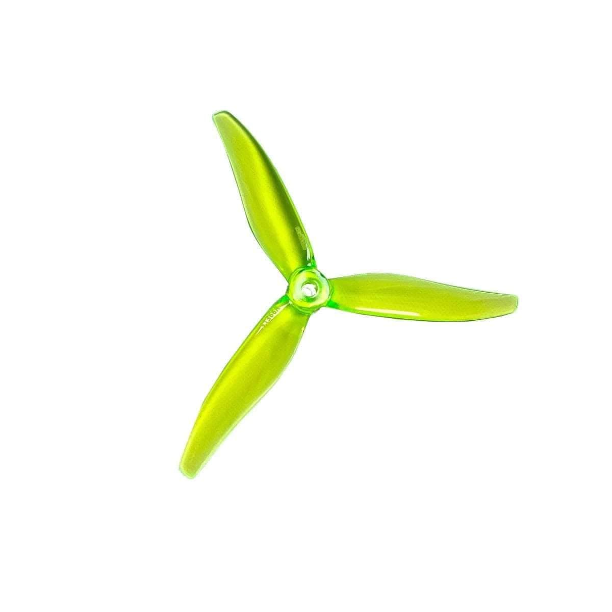Gemfan MCK ReV3 51366-3 Durable Tri-Blade 5" Prop 4 Pack - Choose Your Color for fpv drones 3