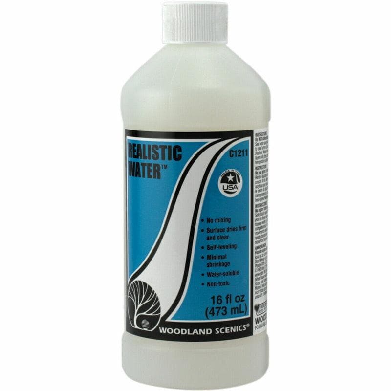 Woodland Scenics C1211 N/HO Realistic Water 16 oz Train Scenery for fpv drones