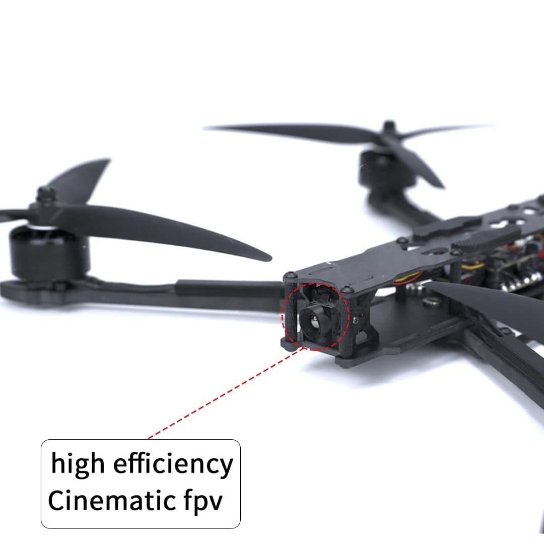 UMT 10" FPV Long Range Analog PD Drone ELRS (915/858Mhz) 2.5W 5.8Ghz VTX for fpv drones 3
