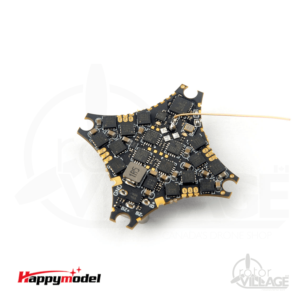 HappyModel SuperX HD ELRS 1-2S 12A AIO Flight Controller for fpv drones 2