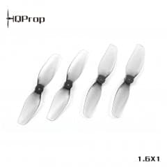 HQProp 40mm Ultralight Whoop Props (1.6x1) Grey - 1mm Shaft (Set of 4) for fpv drones 1