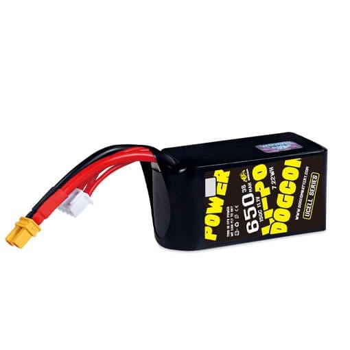 DOGCOM 650mAh 150C 3S 11.1V UCELL for fpv drones 1