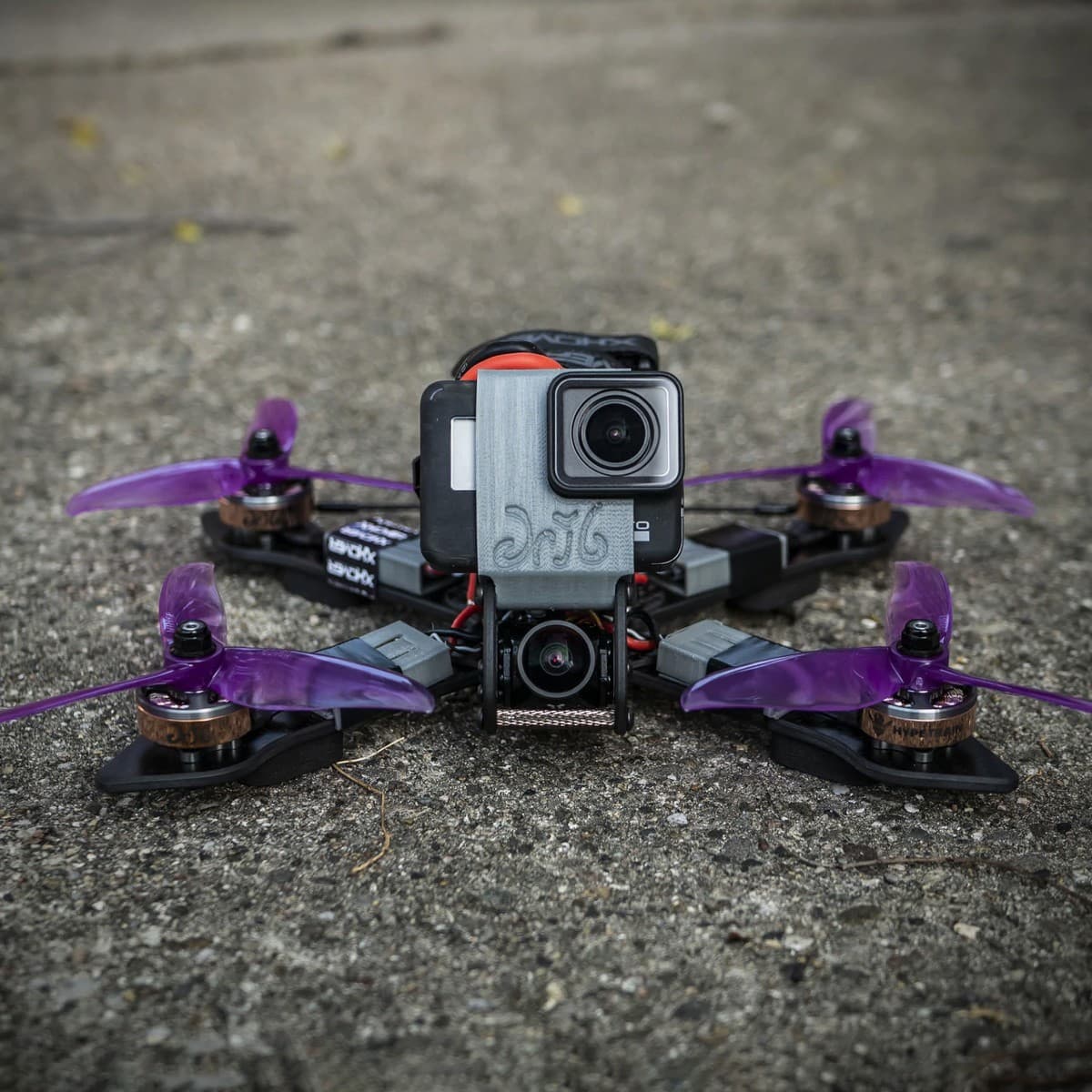 Xhover Skyeliner by Drib 5" Frame for fpv drones 9