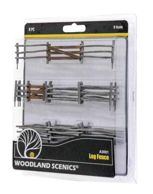 Woodland Scenics A3001 O Scale Log Fence for fpv drones
