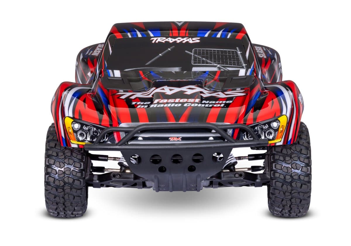 Traxxas Slash 2WD BL-2s Short Course Truck Brushless 1/10 for fpv drones 3