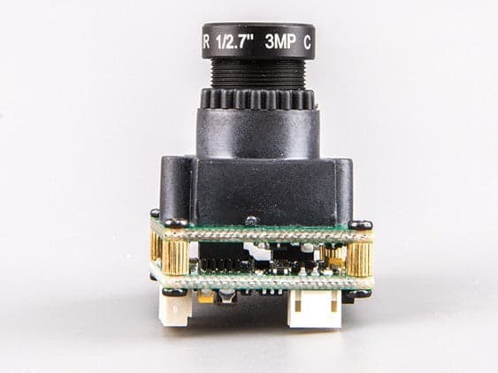 BeeRotor Mini FOV150 700TVL CCD Camera M12-2.8IR 3MP (PAL) for fpv drones 2