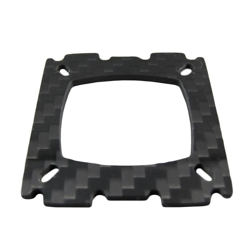 Blackout Camera Plate for Mini H Quad and Mini Spider Hex - Black for fpv drones 1